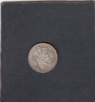 Beschrijving: 1/10 Gulden